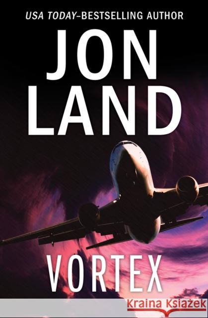 Vortex Jon Land 9781504075008 Open Road Media - książka