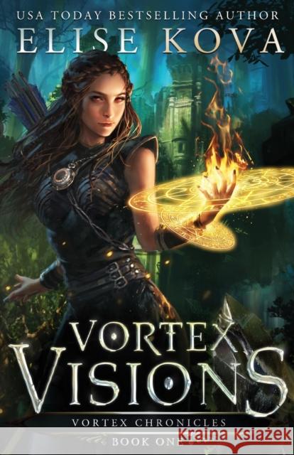 Vortex Visions Elise Kova 9781949694048 Silver Wing Press - książka