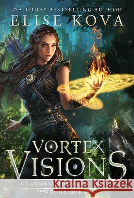 Vortex Visions Elise Kova 9781949694055 Silver Wing Press - książka