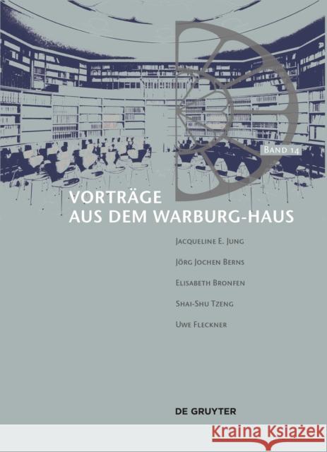 Vorträge aus dem Warburg-Haus Uwe Fleckner Margit Kern Birgit Recki 9783110656527 de Gruyter - książka