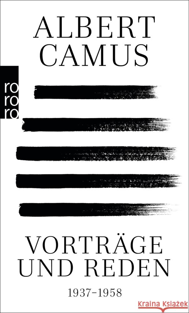 Vorträge und Reden Camus, Albert 9783499001703 Rowohlt TB. - książka