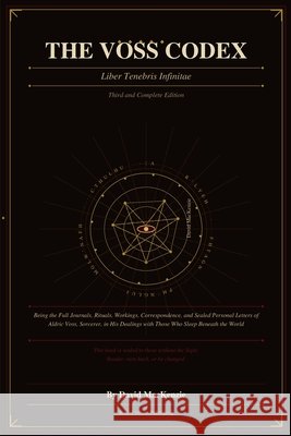 Voss Codex: Liber Tenebris Infinitae MacKenzie, David 9798258310330 Independently Published - książka