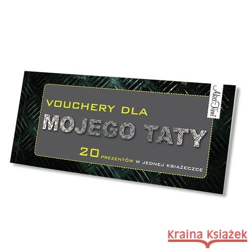 Vouchery dla mojego taty Szymendera Agata 9788364692116 AkaTimi - książka