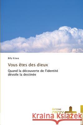 Vous êtes des dieux Kitwa-B 9783841698759 Ditions Croix Du Salut - książka