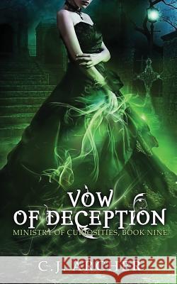 Vow of Deception C. J. Archer 9780648214687 C.J. Archer - książka