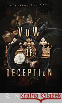Vow of Deception: Special Edition Print Rina Kent 9781685450809 Blackthorn Books - książka