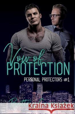 Vow of Protection Brittany Cournoyer 9781728756301 Independently Published - książka