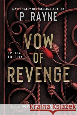 Vow of Revenge: A Novel P. Rayne 9780063412408 HarperCollins Publishers Inc - książka