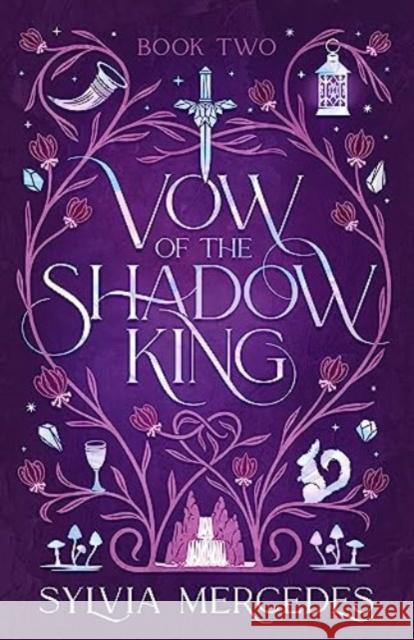 Vow of the Shadow King Sylvia Mercedes 9781837840328 Daphne Press - książka