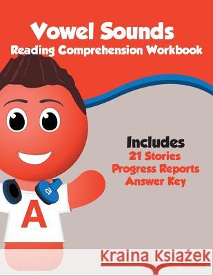 Vowel Sounds Reading Comprehension Workbook Have Fun Teaching 9781512056389 Createspace - książka