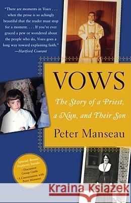 Vows Manseau, Peter 9780743249089 Free Press - książka