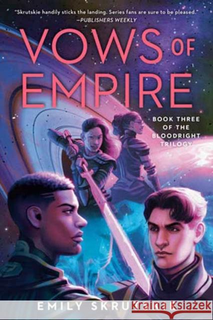 Vows of Empire: Book Three of The Bloodright Trilogy Emily Skrutskie 9780593128978 Random House USA Inc - książka