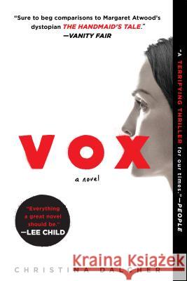 Vox Christina Dalcher 9780440000815 Berkley Books - książka