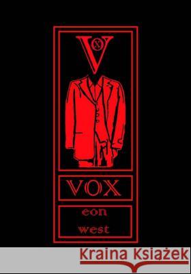 Vox  9781448665396 Createspace Independent Publishing Platform - książka