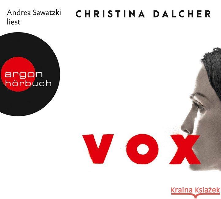 Vox, 6 Audio-CDs : Gekürzte Ausgabe, Lesung Dalcher, Christina 9783839816806 Argon - książka