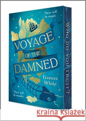 Voyage of the Damned Frances White 9780778387909 Mira Books - książka