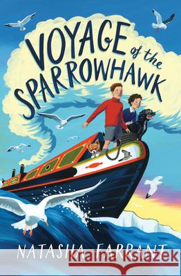 Voyage of the Sparrowhawk Natasha Farrant 9781324019725 Norton Young Readers - książka