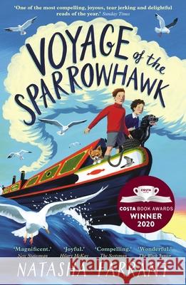 Voyage of the Sparrowhawk: Winner of the Costa Children's Book Award 2020 Natasha (Literary scout) Farrant 9780571348763 Faber & Faber - książka