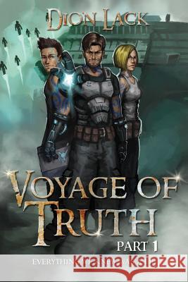 Voyage of Truth pt 1 Lack, Dion 9780997033304 Lacktoast Ent - książka
