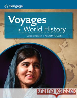 Voyages in World History Valerie (Yale University) Hansen 9780357662106 Cengage Learning, Inc - książka