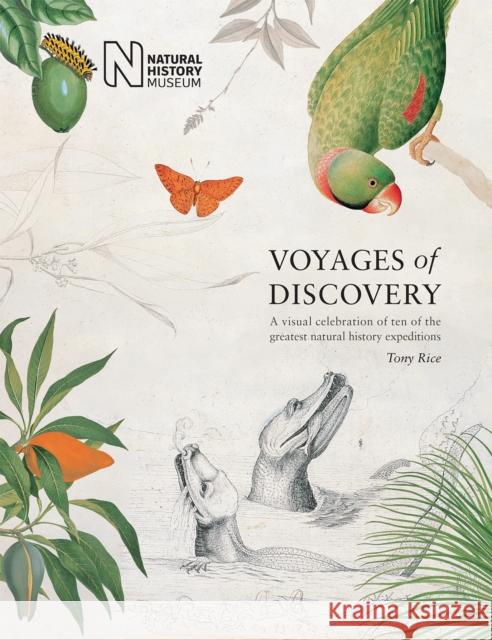 Voyages of Discovery: A visual celebration of ten of the greatest natural history expeditions Tony Rice 9780565094430 The Natural History Museum - książka