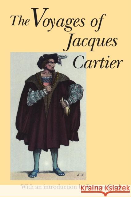Voyages of Jacques Cartier Cook, Ramsay 9780802060006 University of Toronto Press - książka