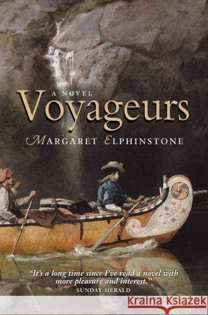 Voyageurs Margaret Elphinstone 9781841955018 Canongate Books - książka