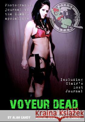 Voyeur Dead Reloaded Alan Gandy 9781936809028 Zilyon Publishing Incorporated - książka