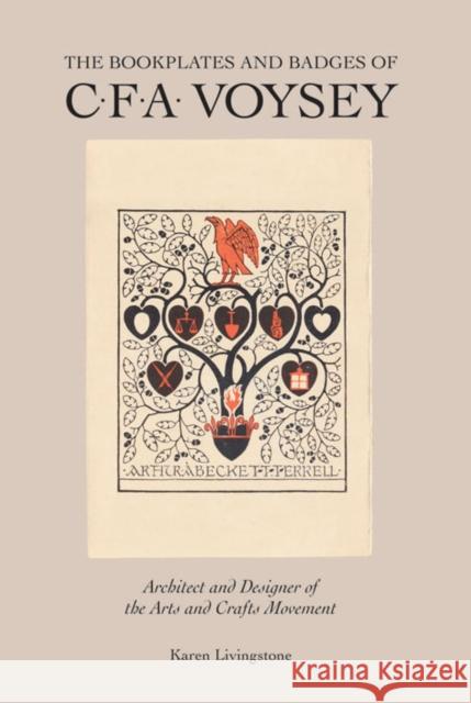 Voysey Bookplates Livingstone, Karen 9781851496402 ACC Distribution - książka