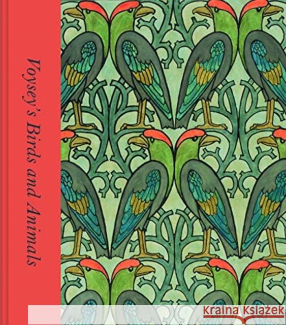 Voysey's Birds and Animals Karen Livingstone 9780500480601 Thames & Hudson Ltd - książka