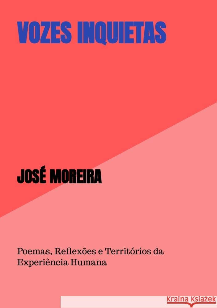 Vozes inquietas Moreira, José 9789403851648 Bookmundo - książka
