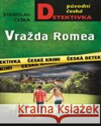 Vražda Romea Stanislav Češka 9788027921195 MOBA - książka