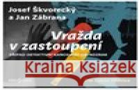 Vražda v zastoupení Jan Zábrana 8590236119420 Radioservis - książka