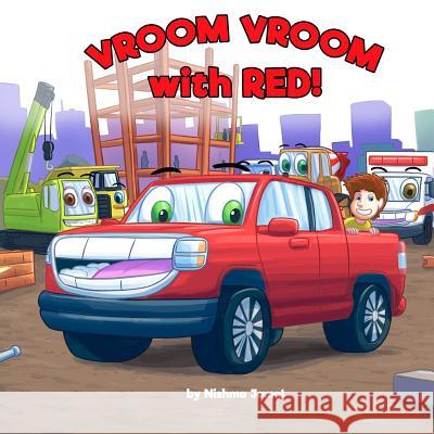 Vroom Vroom with Red Nishma Jamal 9781791791582 Independently Published - książka
