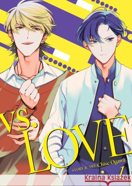 vs. LOVE Vol. 1 Chise Ogawa 9798893732795 Seven Seas Entertainment, LLC - książka