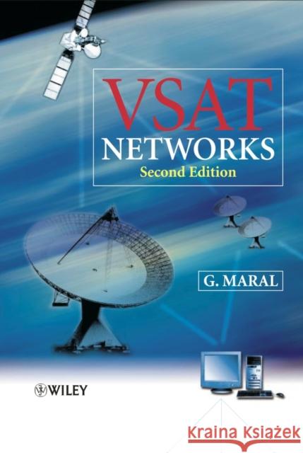 Vsat Networks Maral, Gerard 9780470866849 John Wiley & Sons - książka