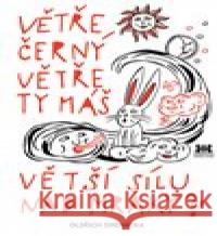 Větře černý větře ty máš větší sílu nad mraky? Dora Lukášová 9788073640873 Barrister & Principal - książka