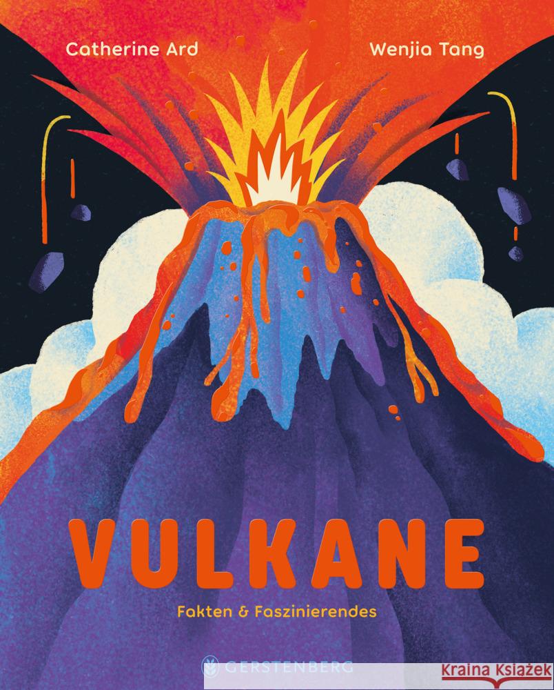 Vulkane Ard, Catherine 9783836963237 Gerstenberg Verlag - książka
