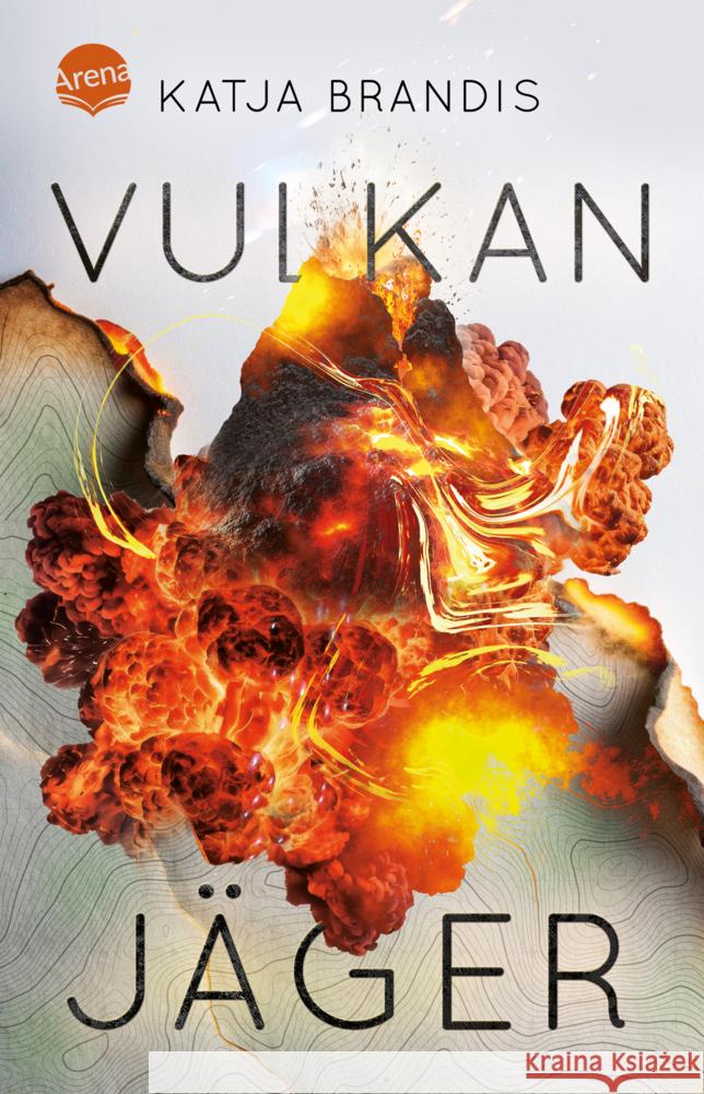 Vulkanjäger Brandis, Katja 9783401512907 Arena - książka