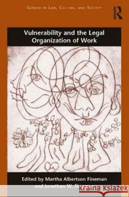 Vulnerability, Employment and Labor Martha Albertso Jonathan Fineman 9781138698604 Routledge - książka