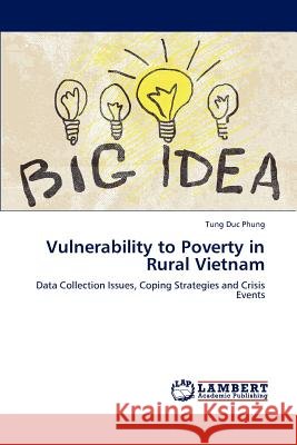 Vulnerability to Poverty in Rural Vietnam Tung Du 9783659184000 LAP Lambert Academic Publishing - książka