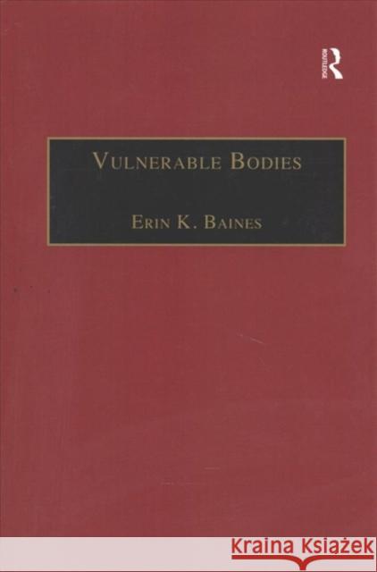 Vulnerable Bodies: Gender, the Un and the Global Refugee Crisis Erin K. Baines 9781138258761 Routledge - książka