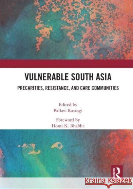 Vulnerable South Asia  9780367506704 Taylor & Francis Ltd - książka