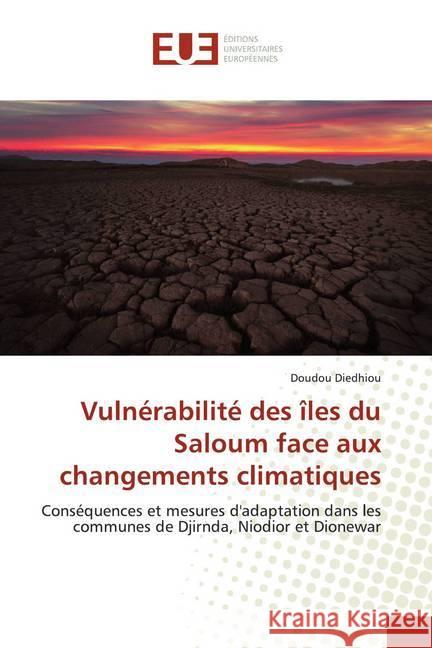 Vulnérabilité des îles du Saloum face aux changements climatiques : Conséquences et mesures d'adaptation dans les communes de Djirnda, Niodior et Dionewar Diedhiou, Doudou 9786138431084 Éditions universitaires européennes - książka