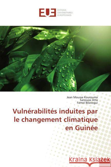 Vulnérabilités induites par le changement climatique en Guinée Kourouma, Jean Moussa; Atta, Sanoussi; Béavogui, Famoï 9783639523577 Éditions universitaires européennes - książka
