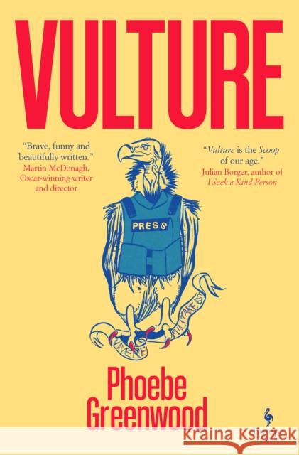 Vulture Phoebe Greenwood 9781787705791 Europa Editions (UK) Ltd - książka