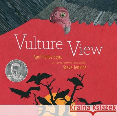 Vulture View April Pulley Sayre Steve Jenkins 9781665952194 Beach Lane Books - książka
