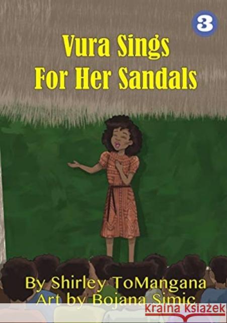 Vura Sings for Her Sandals Shirley Tomangana Bojana Simic 9781925863123 Library for All - książka