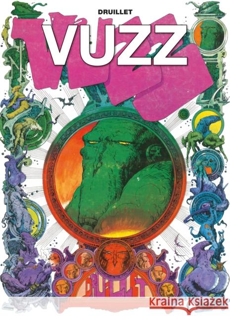 Vuzz Philippe Druillet 9781785866654 Titan Books Ltd - książka