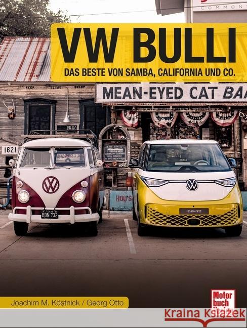 VW Bulli Köstnick, Joachim M., Otto, Georg 9783613045804 Motorbuch Verlag - książka